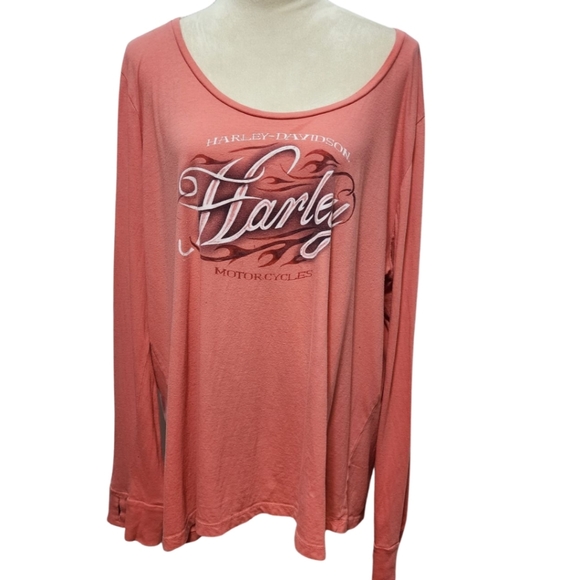 Harley-Davidson long sleeve tee - Picture 4 of 5